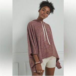 Amadi Hooded Poncho from Anthropologie